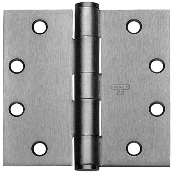 Stanley Concealed Butt Hinge, 4-1/2" x 4-1/2", US32D, Heavy CB1961R 4-1/2X4-1/2 32D - main